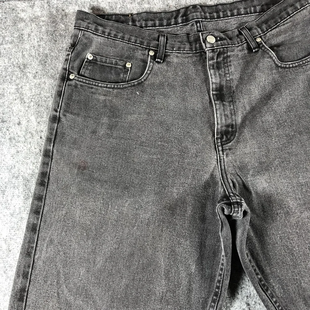 Polo Jeans Co‎ Loose Fit Jeans Mens 36x30 Gray Charcoal Straight